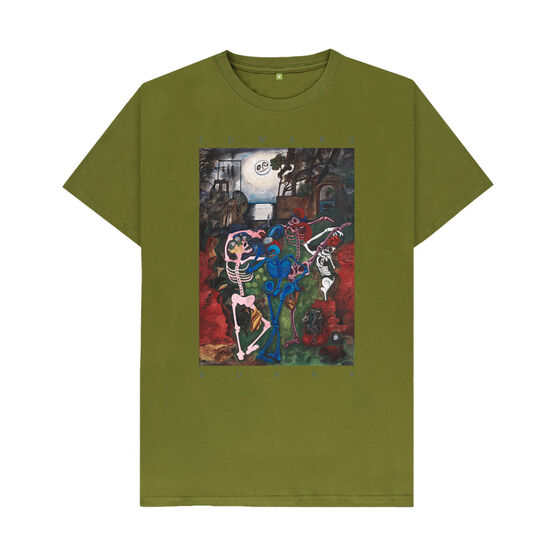 Edward Burra: Dancing Skeletons t-shirt